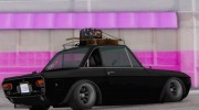 Lancia Fulvia para GTA San Andreas miniatura 18