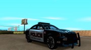 Dodge Charger SRT8 2011 V1.0 для GTA San Andreas миниатюра 4