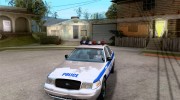 Ford Crown Victoria 2003 Police для GTA San Andreas миниатюра 1