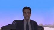 Малдер (X-files) for GTA San Andreas miniature 2