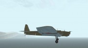 Бомбардировщик ТБ-3 v1 для GTA San Andreas миниатюра 6