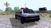 Tofas Sahin Turk Police para GTA San Andreas miniatura 3