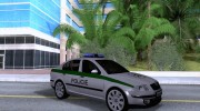 Skoda Octavia Czech Police для GTA San Andreas миниатюра 4