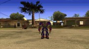Optimus Prime Skin from Transformers для GTA San Andreas миниатюра 2