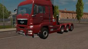 MAN TGS для Euro Truck Simulator 2 миниатюра 1