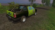 Sheriff Pickup for Farming Simulator 2015 miniature 3