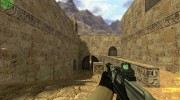 Ak47 plate on ManTunaÂ´s animations для Counter Strike 1.6 миниатюра 1