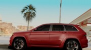 Jeep Grand Cherokee SRT-8 для GTA San Andreas миниатюра 3