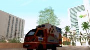 Hafei Camion de Gas для GTA San Andreas миниатюра 5