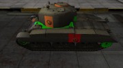 Качественный скин для T21 для World Of Tanks миниатюра 2