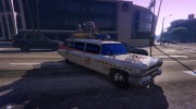 Cadillac Miller-Meteor 1959 Ghostbusters ECTO-1 for GTA 5 miniature 3