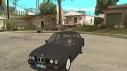 BMW 325i E30 для GTA San Andreas миниатюра 1