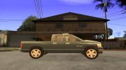 Dodge Ram 1500 v2 для GTA San Andreas миниатюра 5