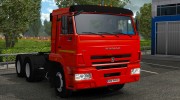 КамАЗ 65115-65116 для Euro Truck Simulator 2 миниатюра 6