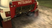 Mitsubishi Pajero for GTA San Andreas miniature 3