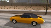 Chevrolet Chevelle SS 72 для GTA San Andreas миниатюра 2