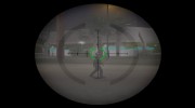 Оптический прицел из GTA 5 для GTA Vice City миниатюра 1
