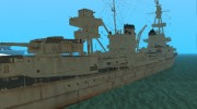 USS Pensacola para GTA San Andreas miniatura 11