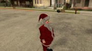 Санта Клаус para GTA San Andreas miniatura 4