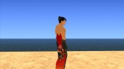 Jin Kazama Tekken 6 для GTA San Andreas миниатюра 3