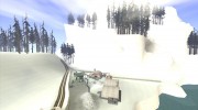 Зима для GTA San Andreas миниатюра 1