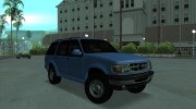 Ford Explorer 1996 для GTA San Andreas миниатюра 1