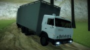 Камаз Арбуз-Трнас para GTA San Andreas miniatura 1
