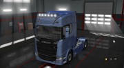 Scania S - R New Tuning Accessories (SCS) for Euro Truck Simulator 2 miniature 16