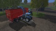 Рампа для загрузки para Farming Simulator 2015 miniatura 3