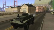 БРДМ-2 Стандартный вариант para GTA San Andreas miniatura 1