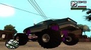 GTA 5 Imponte Ruiner Monster Truck para GTA San Andreas miniatura 3