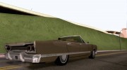 Savanna Detroit 1965 ( v. 2 ) para GTA San Andreas miniatura 4