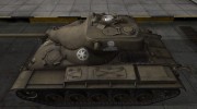 Зоны пробития контурные для T69 для World Of Tanks миниатюра 2