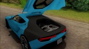 Lamborghini Asterion Concept 2015 para GTA San Andreas miniatura 7