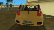 Fiat Punto II FL для GTA Vice City миниатюра 2