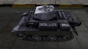 Темный скин для PzKpfw II Luchs для World Of Tanks миниатюра 2