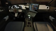 Saleen S281 Extreme Unmarked Police v1.5 для GTA 4 миниатюра 5