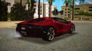 Lamborghini Centenario LP770-4 Full Featured White Rims for GTA San Andreas miniature 5