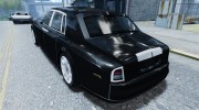 Rolls-Royce Phantom для GTA 4 миниатюра 3