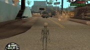 Инопланетянин para GTA San Andreas miniatura 4