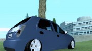 Chevrolet Celta 1.0 VHC для GTA San Andreas миниатюра 4