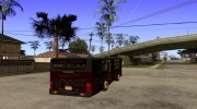 Daewoo Bus BC211MA для GTA San Andreas миниатюра 4