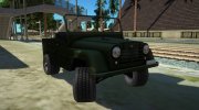 УАЗ-471 для GTA San Andreas миниатюра 2