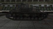 Скин-камуфляж для танка PzKpfw IV hydrostat. para World Of Tanks miniatura 5