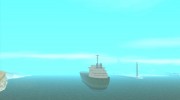 The G60 Ferry boat для GTA San Andreas миниатюра 3
