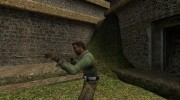 Jungle Camo Galil With Added Grip для Counter-Strike Source миниатюра 5