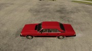 Chevrolet Opala BMT для GTA San Andreas миниатюра 2