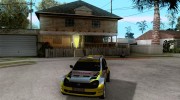 Opel Rally Car для GTA San Andreas миниатюра 1