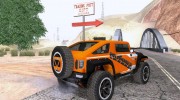 Hummer HX Concept from DiRT 2 для GTA San Andreas миниатюра 4