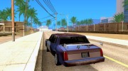 Тахома с тюнингом для GTA San Andreas миниатюра 3